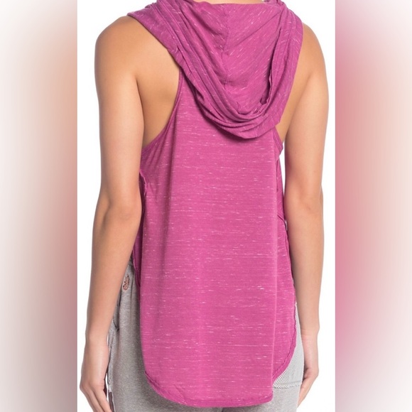 Free People Hooded Tank Top - Picture 2 of 2